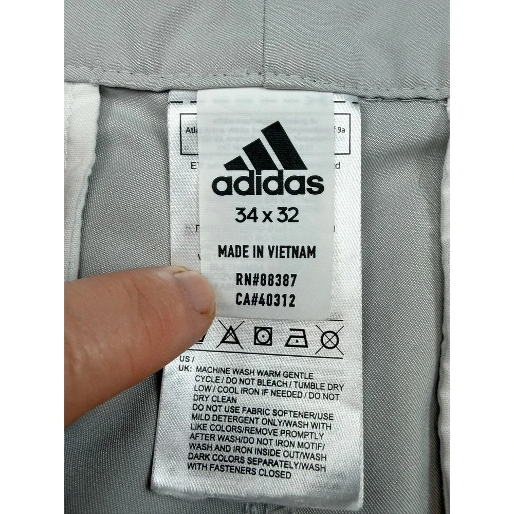 adidas gray logo iconic